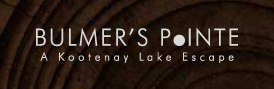 Bulmer's Pointe - Kootney Lake BC Property